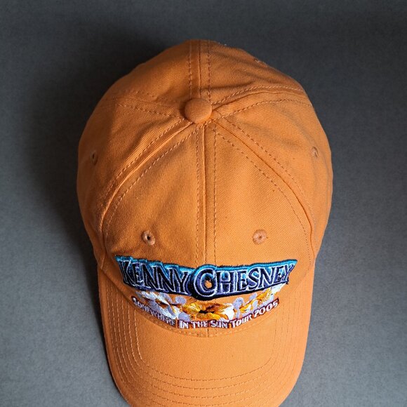 Kenny Chesney: Somewhere In The Sun Tour 2005 USED Hat (Velcroback, Y2K) - Picture 7 of 9